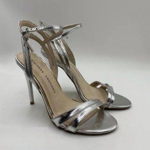 Chinese Laundry Silver Lilliana Heels Shoes